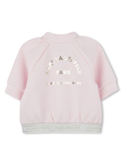 Completo 3 pezzi rosa KARL LAGERFELD | Z30521ROSA